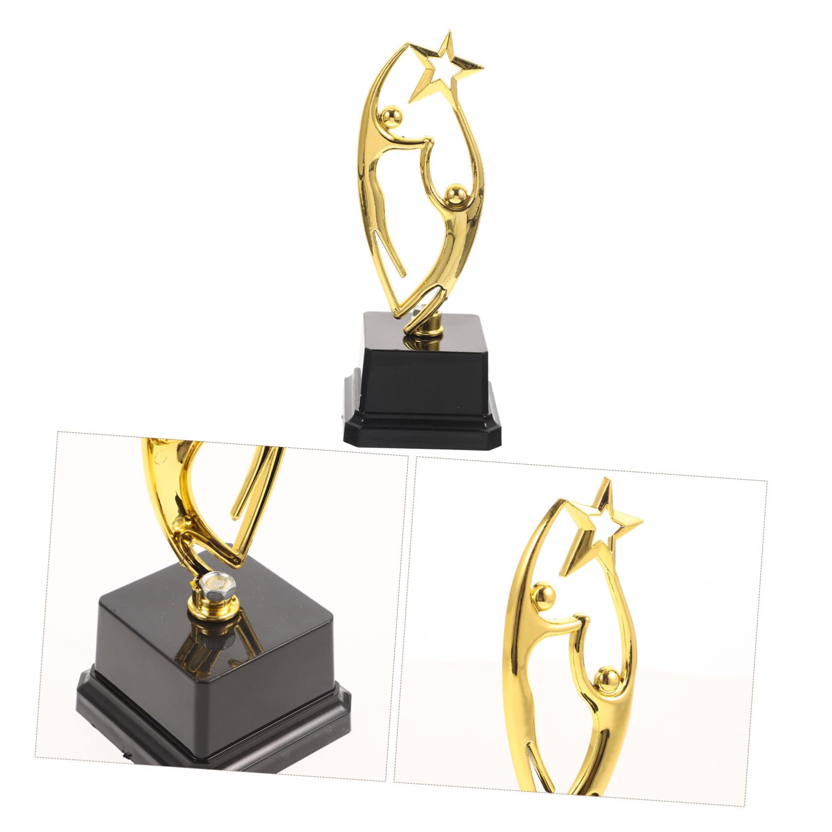 SWAYVES Trophy Soccer Toy - Kids Football Prize & Sports Prop for Boys and Girls - Perfect for Birthday Gifts, Team Awards & Soccer Training Practice