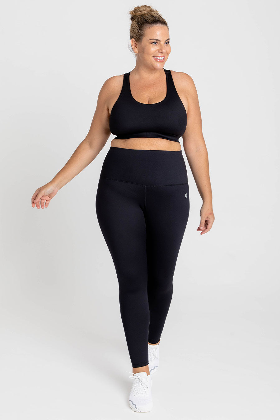 High Waist Thermal Leggings for Women - Black - Perfect for Yoga, Workouts & Winter Layering