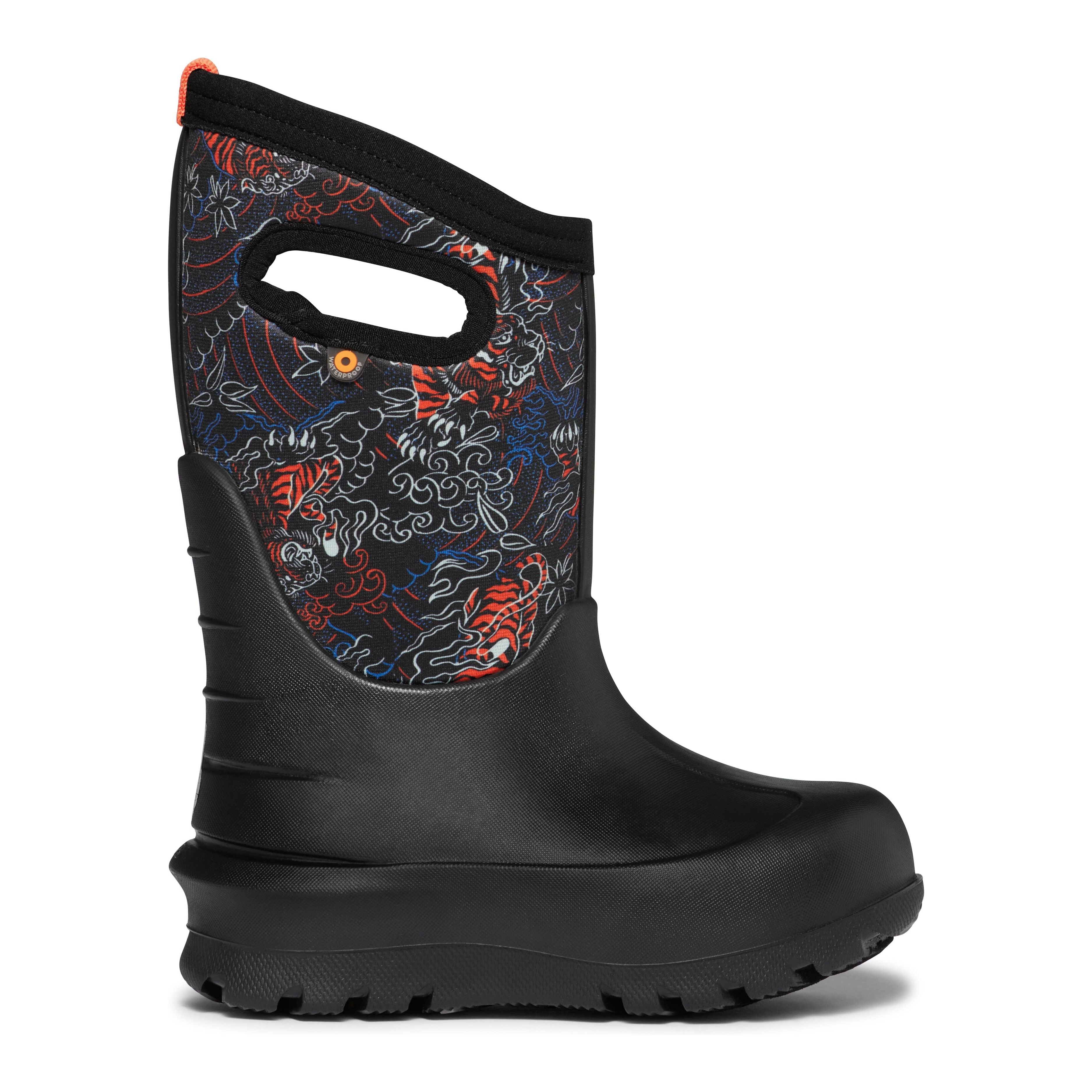 BOGS NEO CLASSIC Kids' Waterproof Winter Boots - Final Sale | Warm & Comfortable Snow Boots for Boys & Girls | Perfect for Outdoor Play, Hiking & Cold Weather