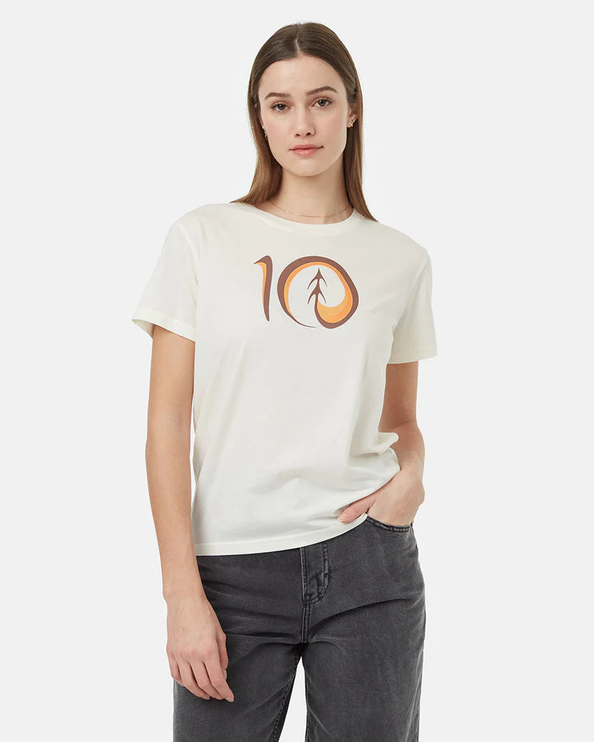 Artist Series Logo T-Shirt for Women | TCW4981 | Trendy Graphic Tee for Casual Wear, Street Style & Everyday Outfits