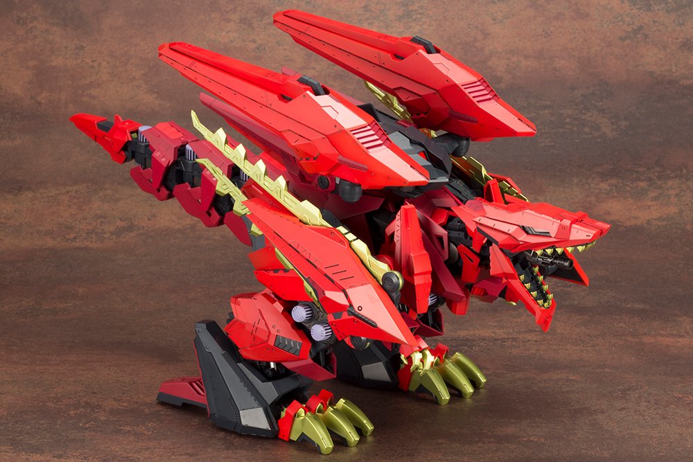 Kotobukiya Zoids EZ-049 Sturm Tyrann Plastic Model Kit - HMM Series Collectible Action Figure for Anime Fans & Model Builders - Perfect for Display, Gifts, and DIY Projects