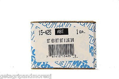 Armstrong 15-Piece 3/8