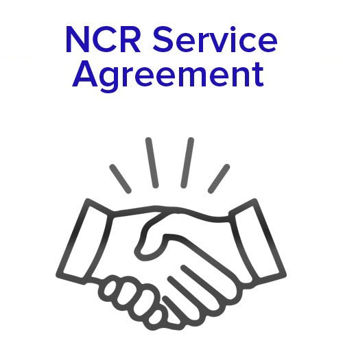 NCR Service Agreement Form - Printable & Editable Template for Business Contracts | Legal Document for Service Providers & Clients (Office, Retail, Healthcare)