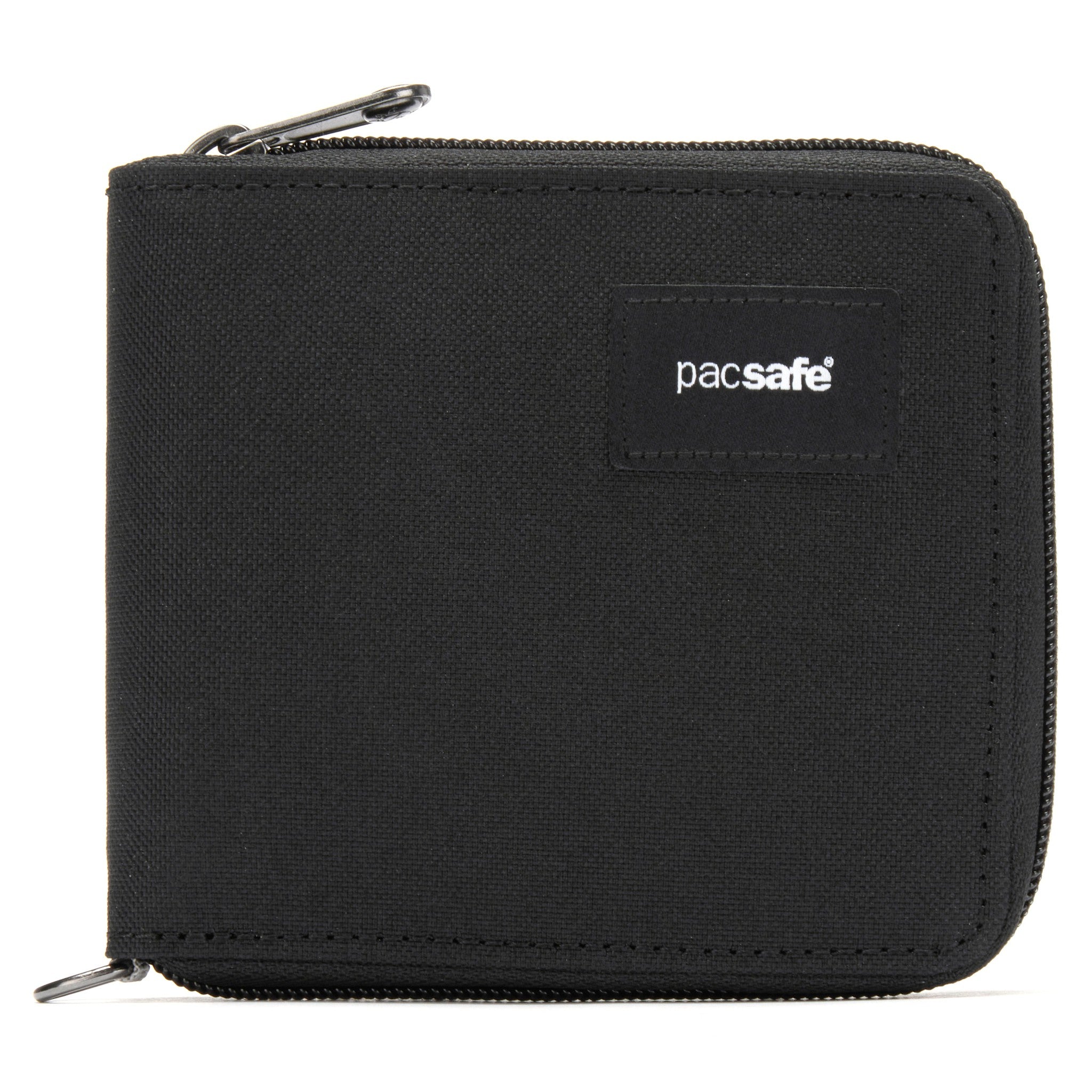 Pacsafe RFID Blocking Zip Around Wallet - Secure Travel & Everyday Use for Credit Cards, Passport & Cash