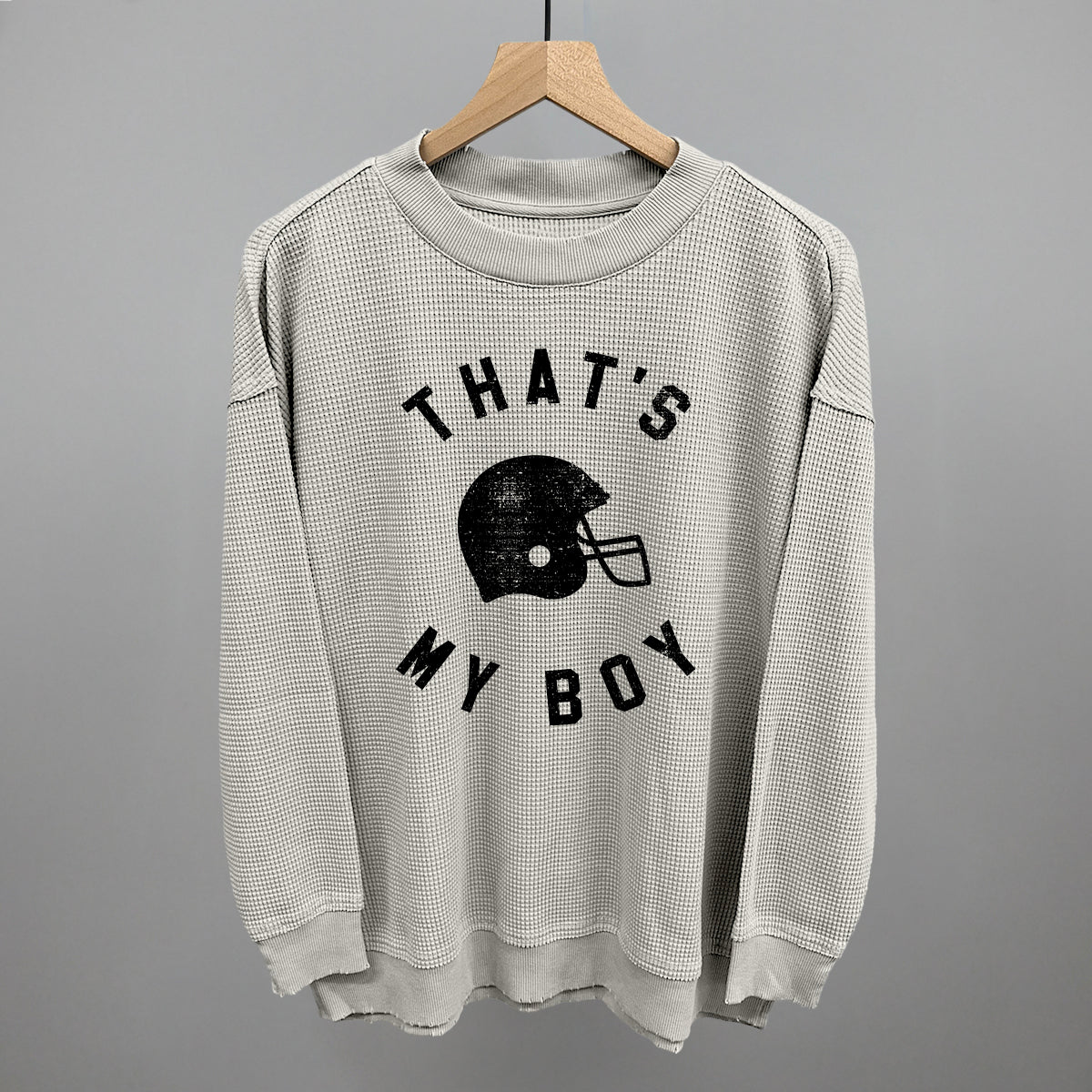 That's My Boy - Funny Sarcastic T-Shirt for Men - Perfect Gift for Dads, Sons & Best Friends - Great for Birthdays, Father's Day & Casual Wear