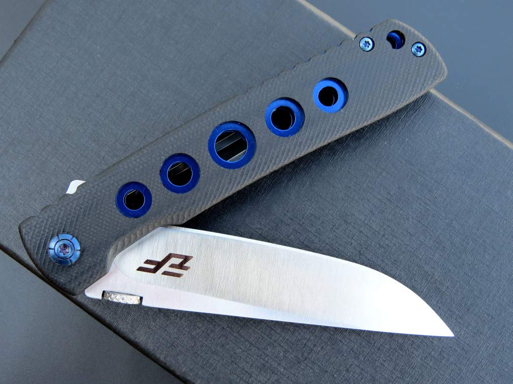 Eafengrow EF27 EDC Folding Knife - Tactical Pocket Knife with Clip, Outdoor Camping, Hiking, Survival Gear for Everyday Carry & Adventure