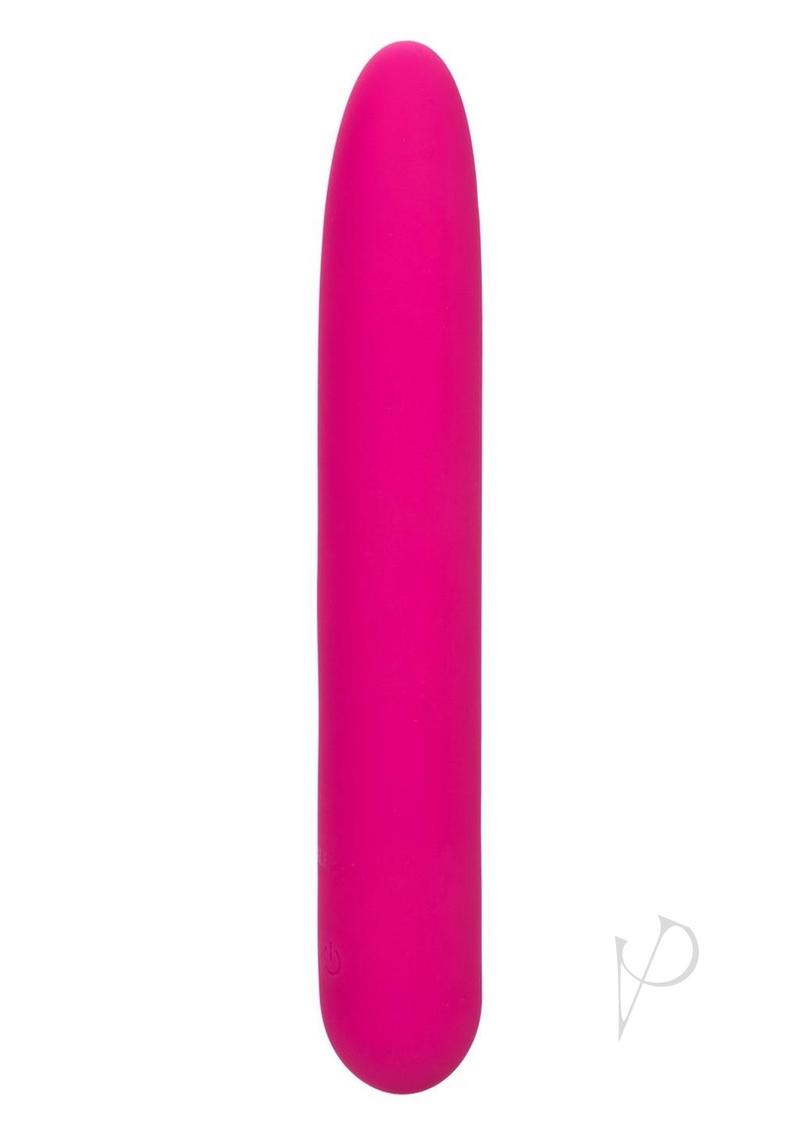 Bliss Liquid Silicone Rechargeable Vibrator - Waterproof Adult Toy for Women, Couples & Solo Play - Pink Sensual Massager for Bedroom & Travel Use