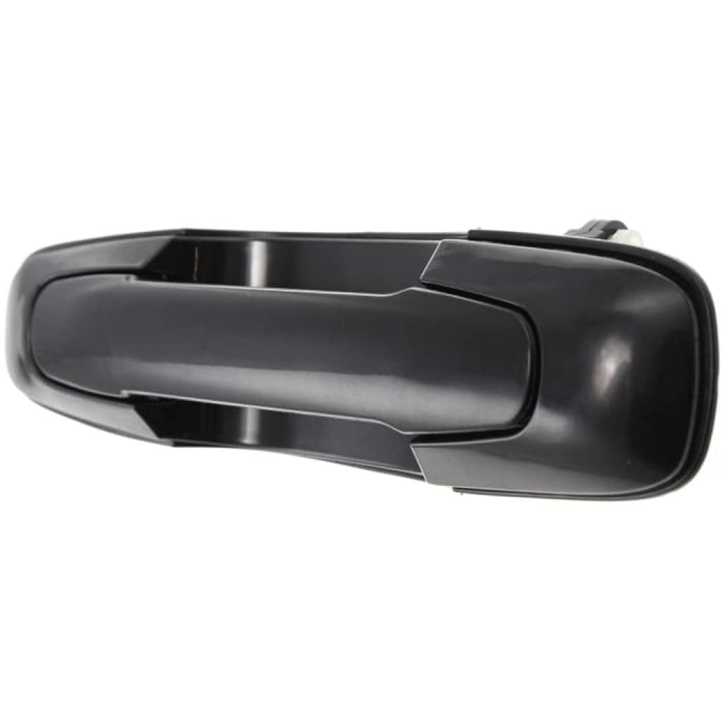 Chevy Tracker 1999-2004 Door Handle - Black | Driver Side Replacement for Easy Installation
