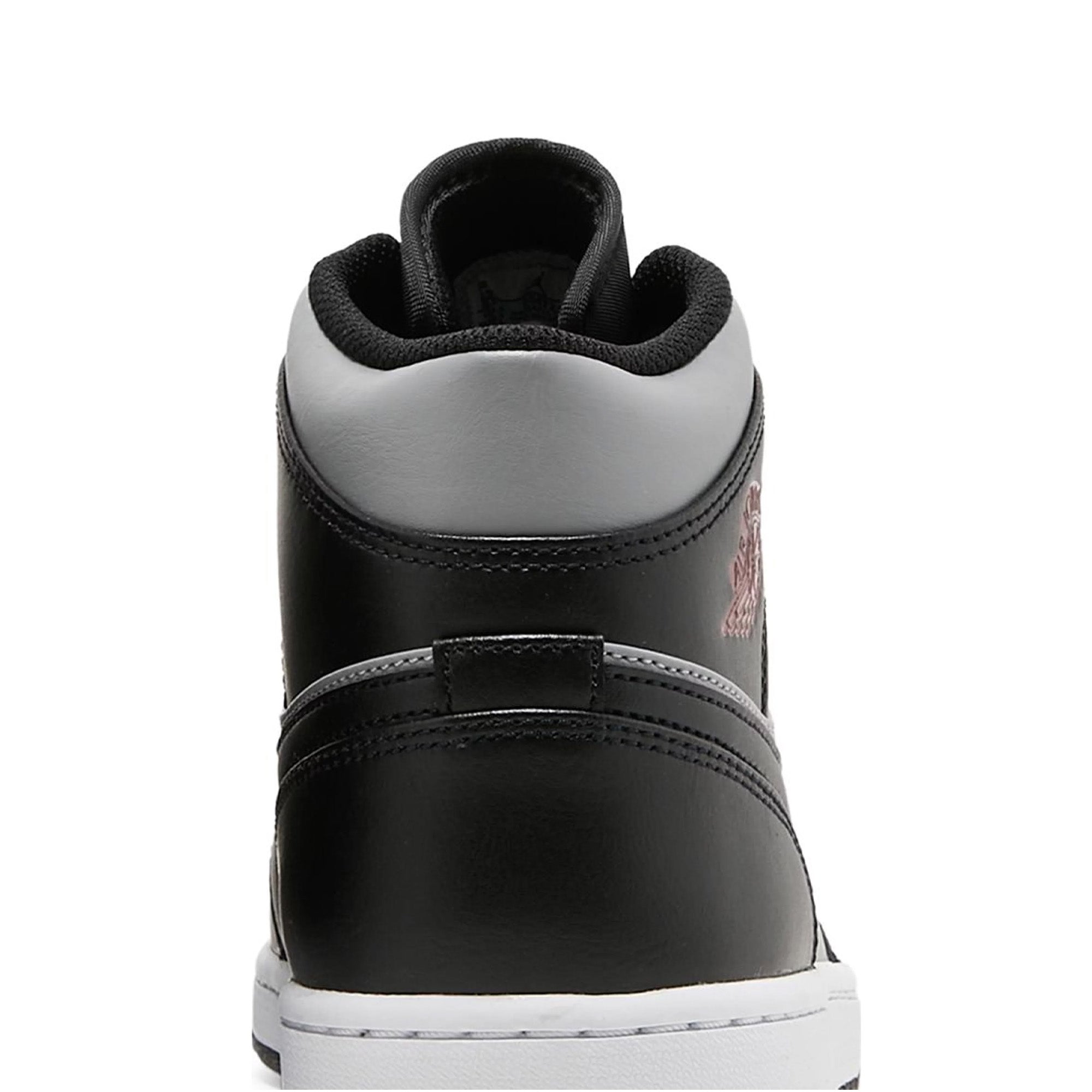 Air Jordan 1 Mid 'Shadow Red' Sneakers (2021 Release) - Men's Basketball Shoes for Streetwear & Casual Style