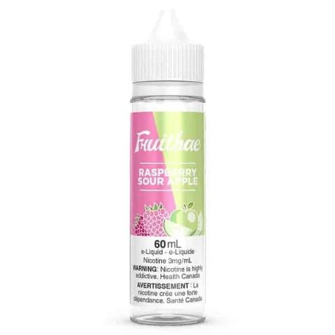 Premium Raspberry Apple E-Juice - 60mL Bottle | Refreshing Vape Flavor for All-Day Enjoyment | Perfect for Vaping at Home, Work, or On-the-Go