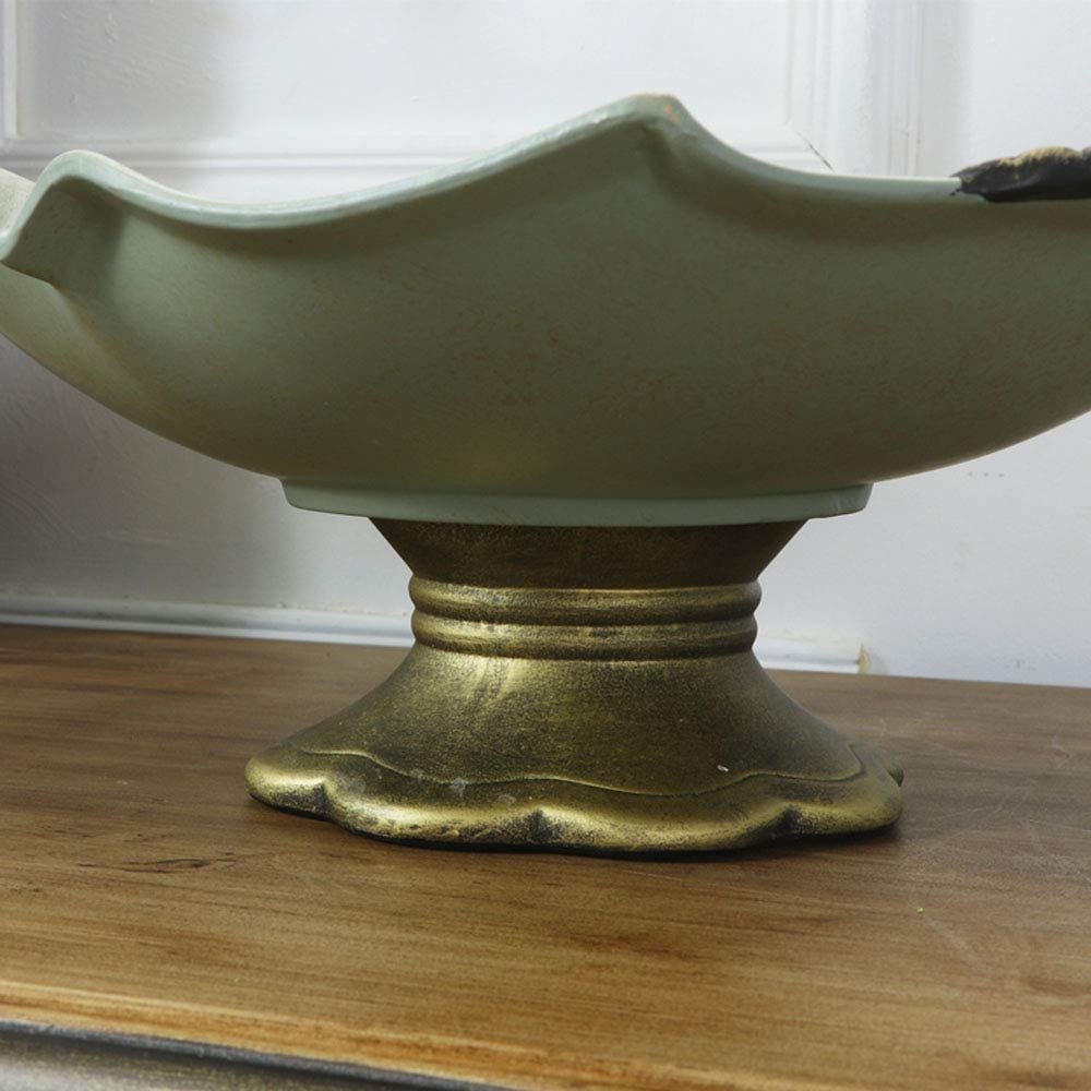 Ceramic Serving Platter for Fruits, Cakes, Desserts, Cupcakes & Pastries - Elegant Party, Birthday & Wedding Tray for Stylish Entertaining