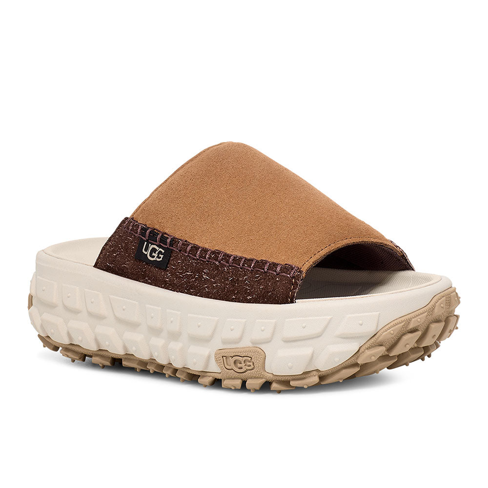 Venture Daze Slide Sandals for Women - Comfortable Summer Slides with Arch Support | Perfect for Beach, Pool, Travel and Casual Outings