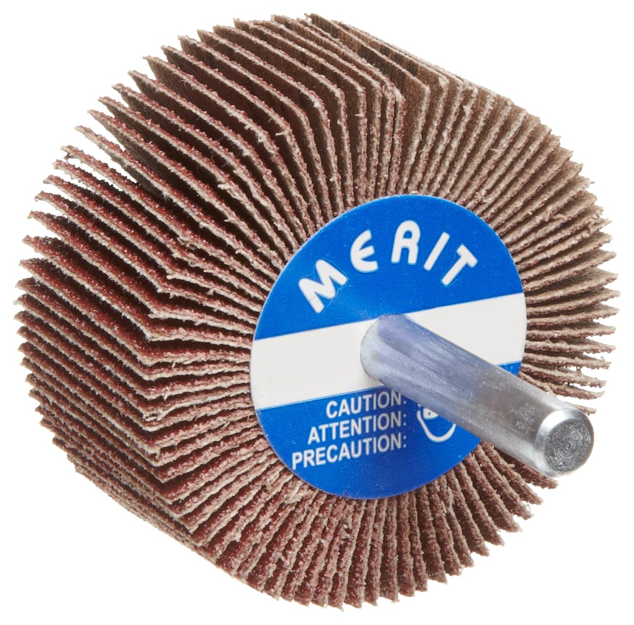 Merit Super Finish Mandrel Mounted Mini Grind-O-Flex Abrasive Flap Wheel - 3