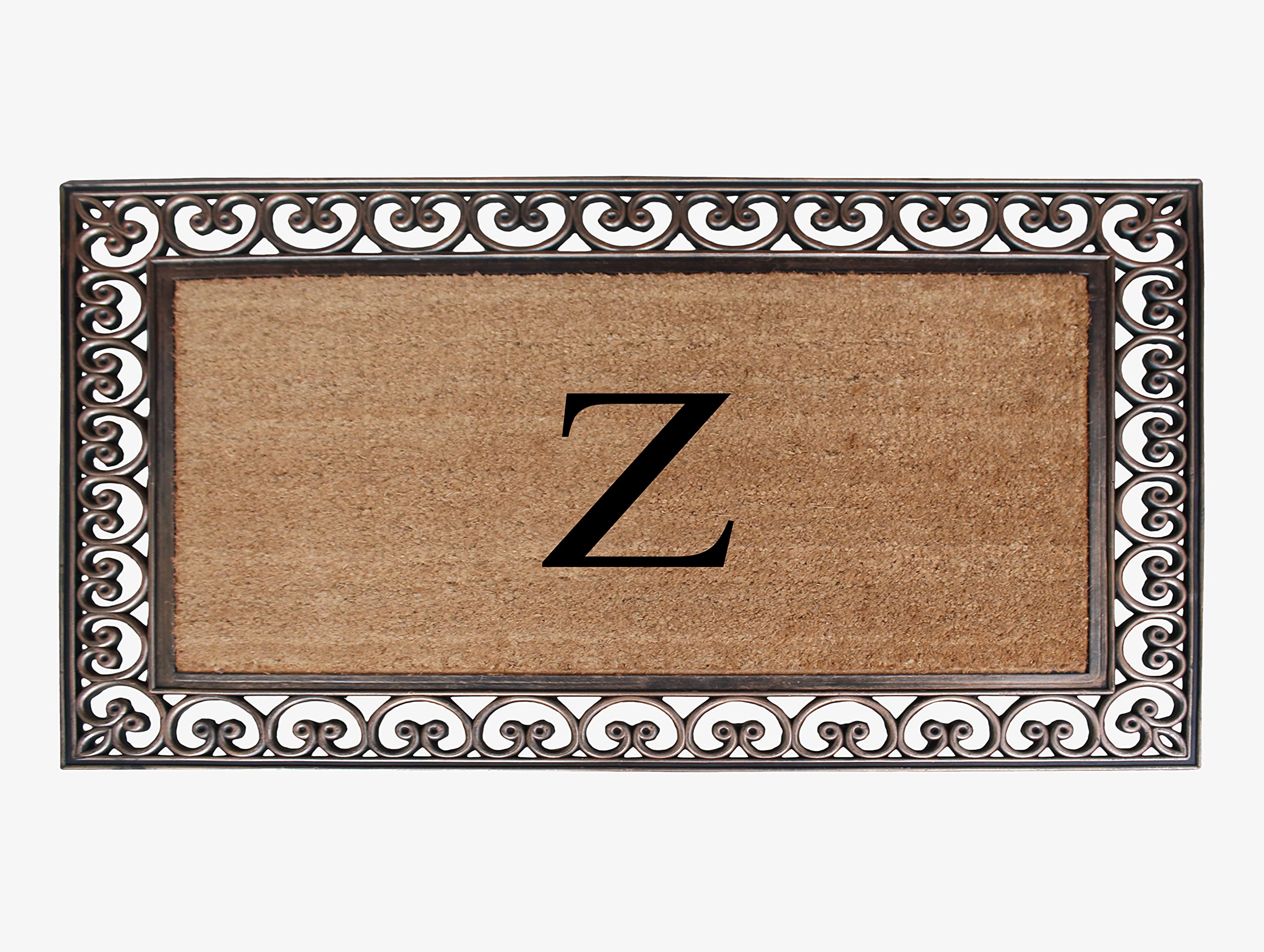 Premium Natural Coir Monogrammed Door Mat - 30