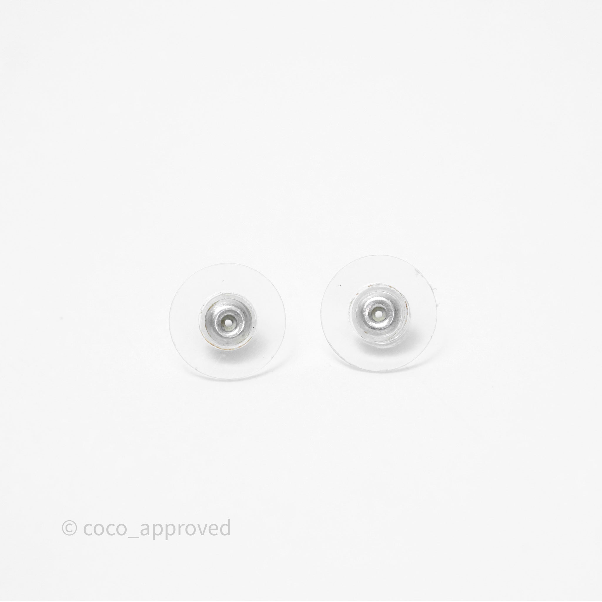 Chanel CC Round Earrings in Gold Tone - 17C Collection | Luxury Fashion Jewelry for Women, Perfect for Parties, Weddings & Special Occasions