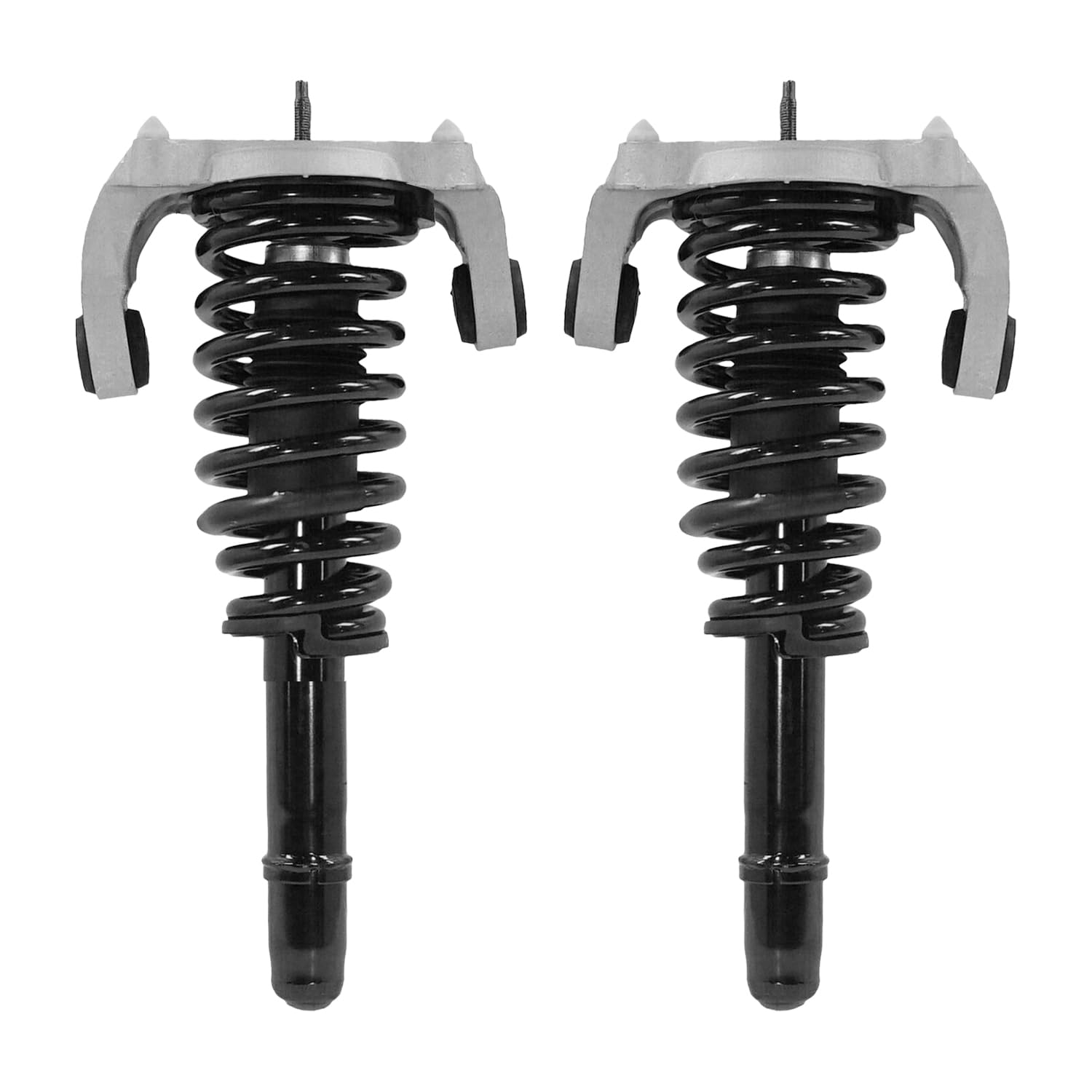Complete Struts Front Quick Complete Strut Assemblies with Coil Springs - Replacement for 1999-2000 Chrysler Cirrus - Set of 2 - Perfect for Smooth Ride & Suspension Repair