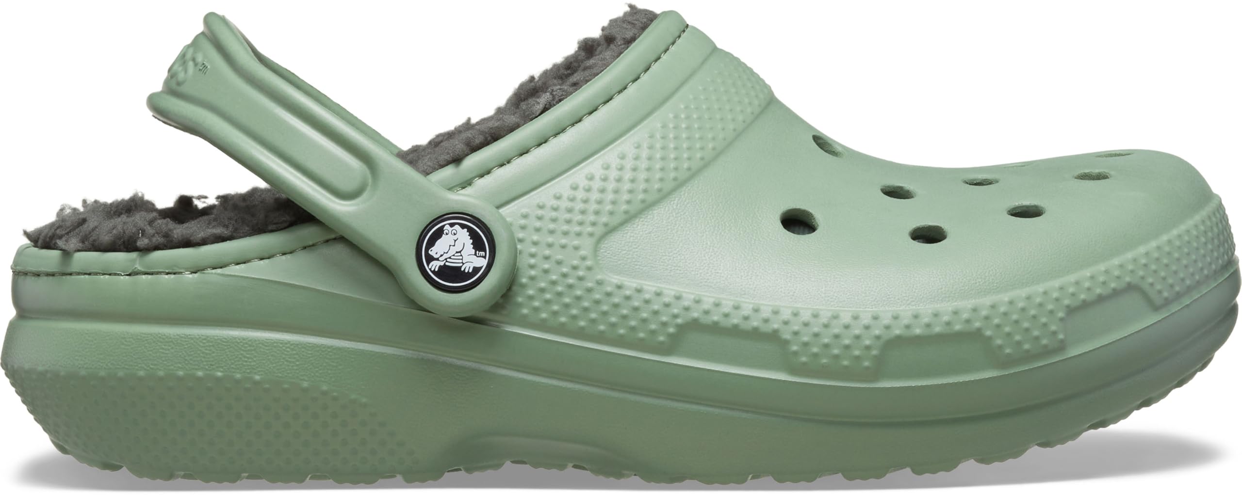 Crocs Unisex Classic Lined Clog - Comfortable Slip-On Shoes for Men & Women - Perfect for Indoor, Outdoor, Work & Casual Wear