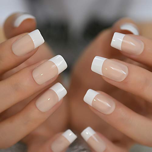 Beige white French