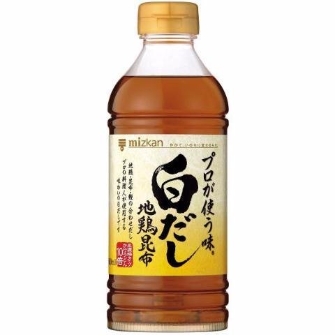 Mizkan Shiro Dashi Sauce - Premium Japanese Soup Base for Authentic Flavors (2-Pack) - Perfect for Ramen, Udon & Hot Pot Recipes