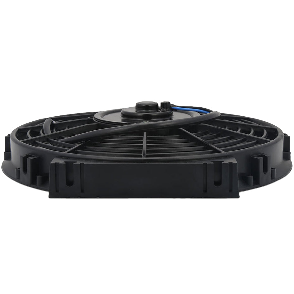 High Performance 12V 130W Electric Radiator Cooling Fan - 10-11 Inch for Cars, Trucks & SUVs - Perfect for Engine Cooling & Overheating Prevention