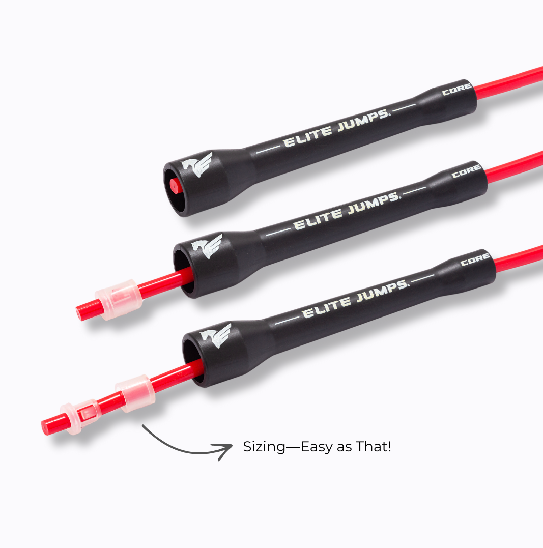 Hope Rope - 6mm PVC Jump Rope for Fitness & Training | Durable Spring Sunset Color | Ideal for CrossFit, Boxing & Home Workouts