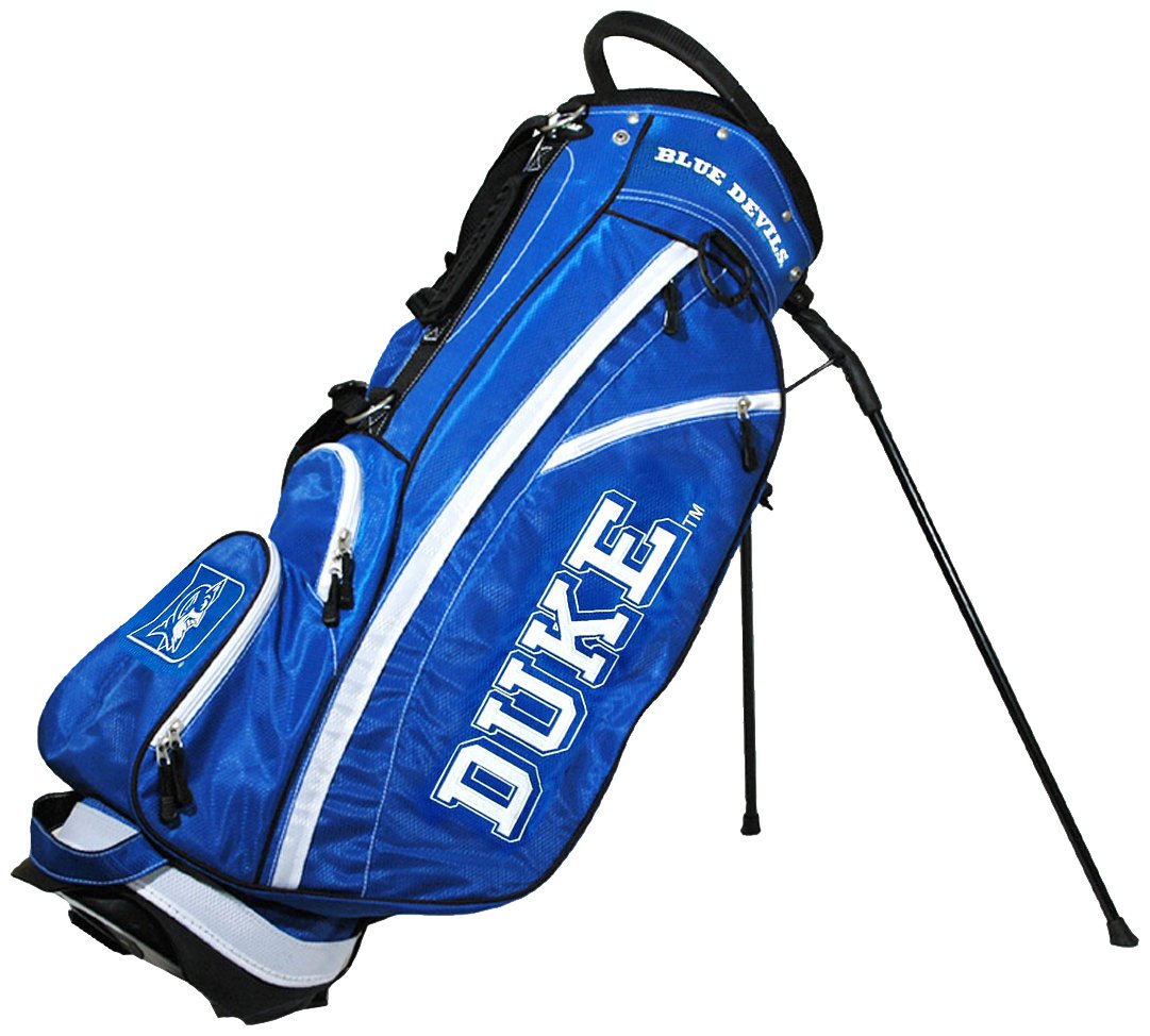 **Team Golf NCAA Fairway Golf Stand Bag - Lightweight 14-Way Top with Spring Action Stand, Insulated Cooler Pocket, Padded Strap, Umbrella Holder & Removable Rain Hood - Perfect for College Golf Tournaments & Weekend Golfing**