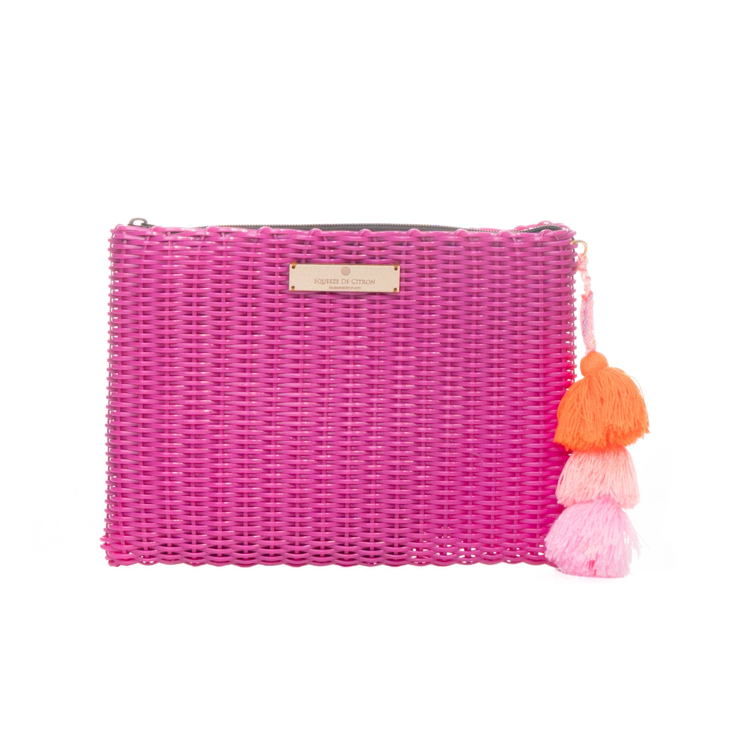 Hot Pink Lemon Drop Citron - Large Size for Refreshing Summer Drinks & Cocktails