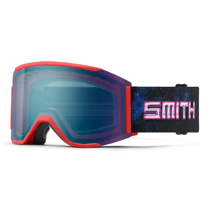 Smith Squad Mag Goggle 2025 - Premium Ski & Snowboard Goggles with Magnetic Lens Technology for Men & Women - Perfect for Winter Sports, Snowboarding, Skiing & Outdoor Adventures