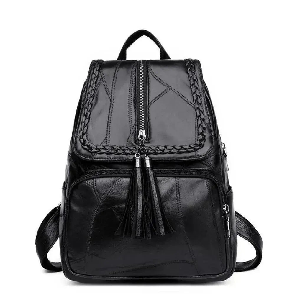 Stylish & Durable Travel Backpack for Men & Women - Lightweight Carry-On Hiking Daypack with USB Charging Port - Perfect for Commuting, Camping & Airplane Travel