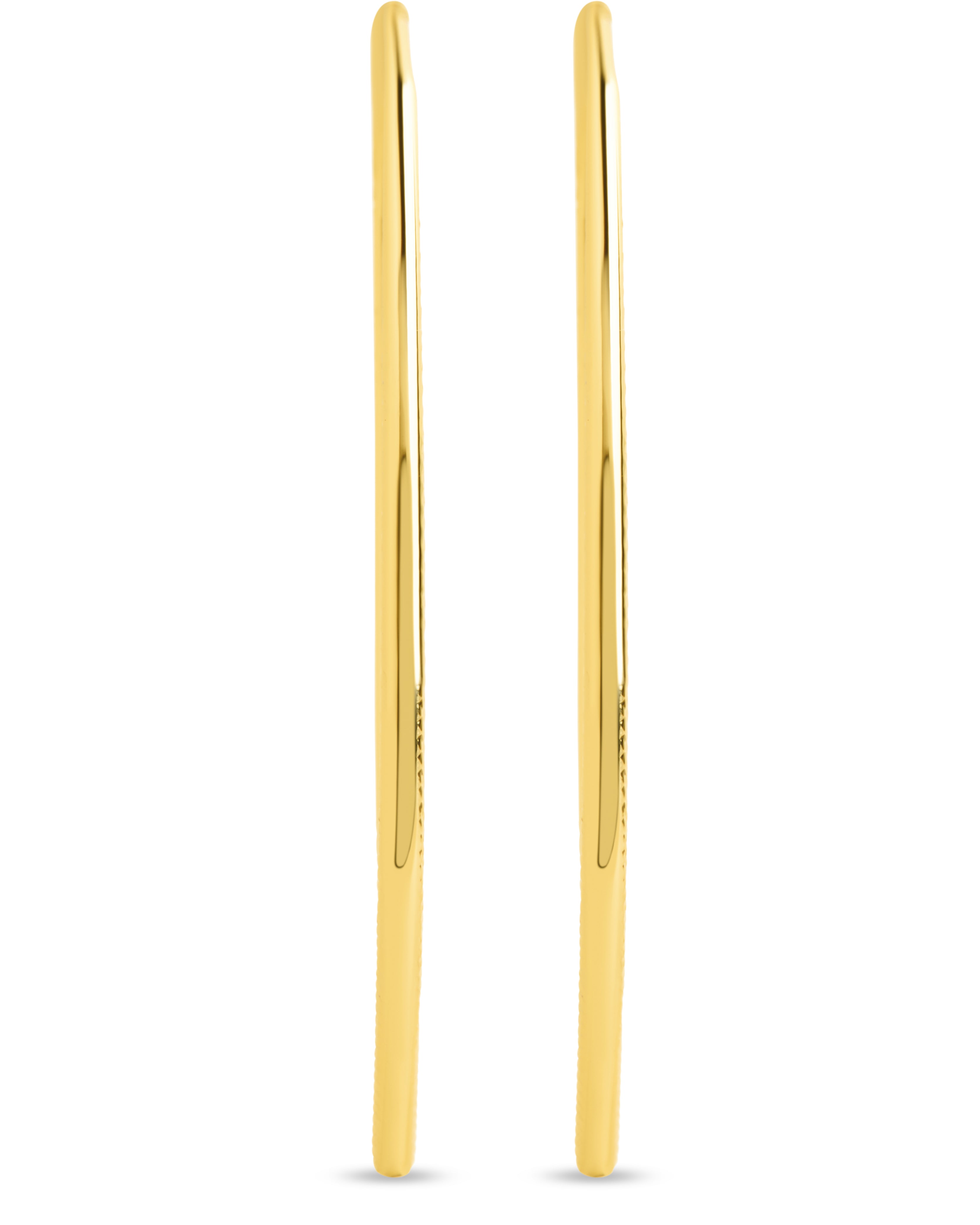 Delicate Threader Hoop Earrings for Women - Dainty Gold/Silver Minimalist Jewelry - Perfect for Everyday Wear, Date Night & Gifts