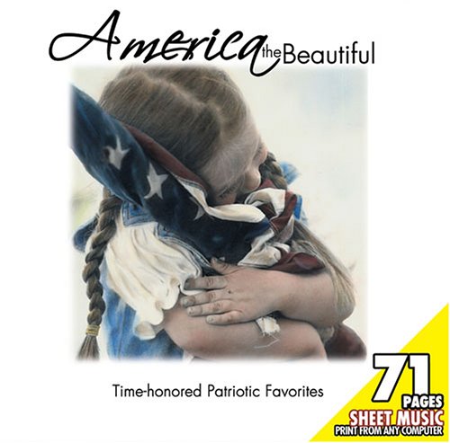 America the Beautiful - Patriotic Home Decor, Gifts & Souvenirs for Independence Day, Memorial Day & Everyday Display