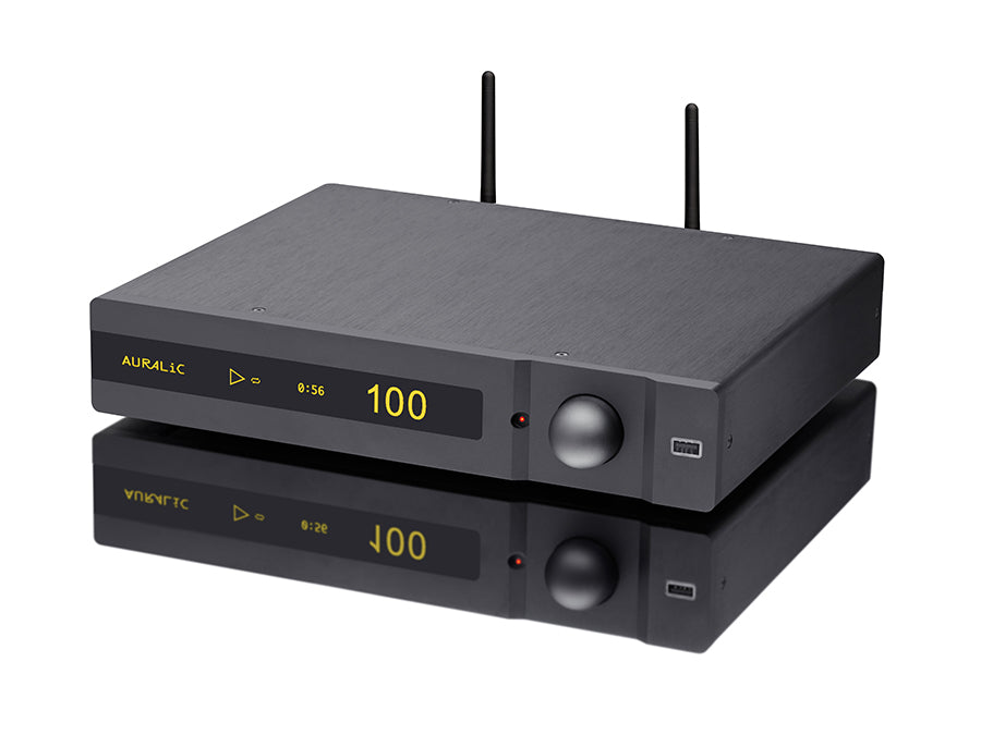 High-Quality Auralic Polaris Integrated Amplifier with Streaming DAC & Phono Preamp (Used) - Perfect for Home Audio Systems & Vinyl Enthusiasts