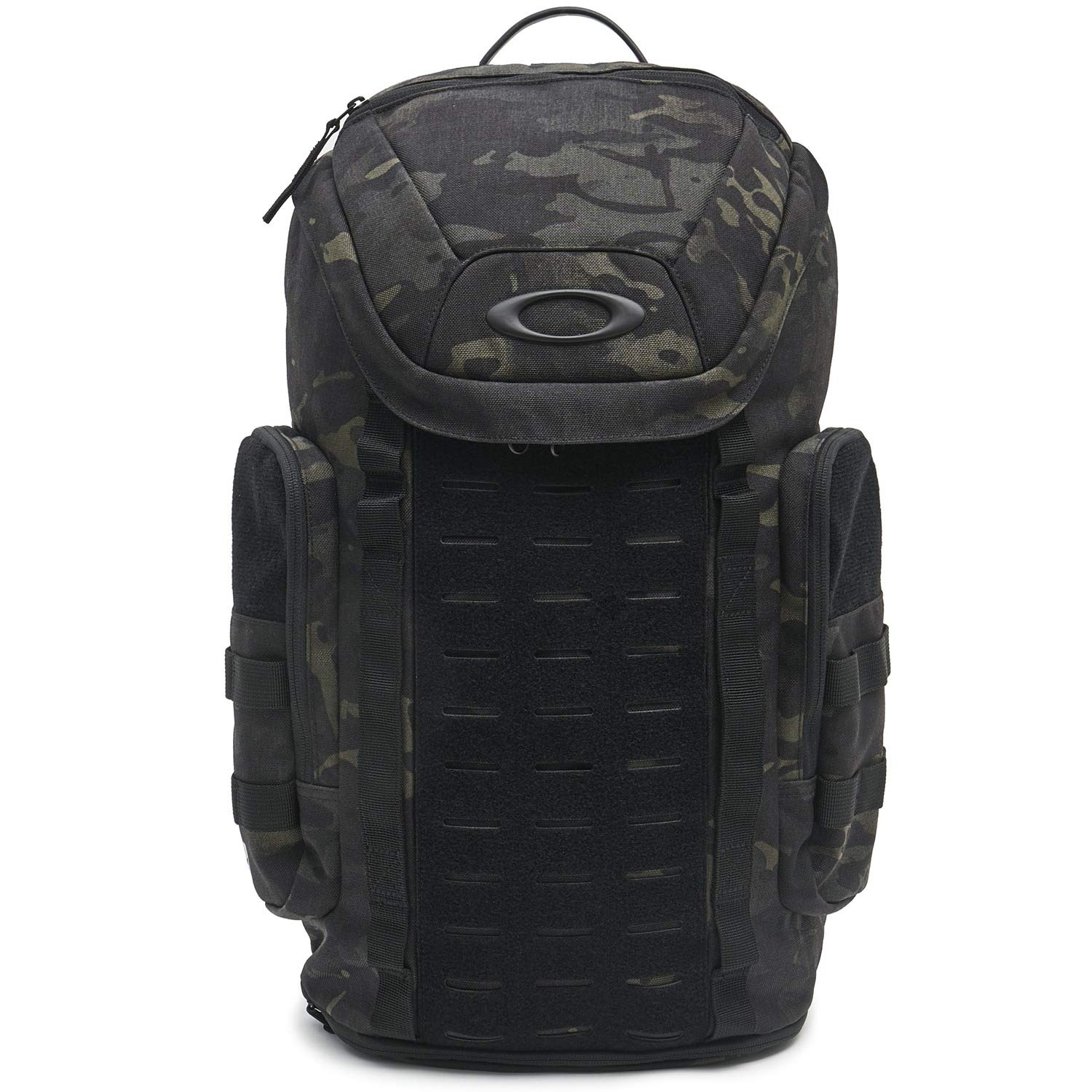 Oakley Men's Link Backpack - Black Multicam Tactical Backpack for Hiking, Travel & Work - Durable One Size Outdoor Daypack for Men
