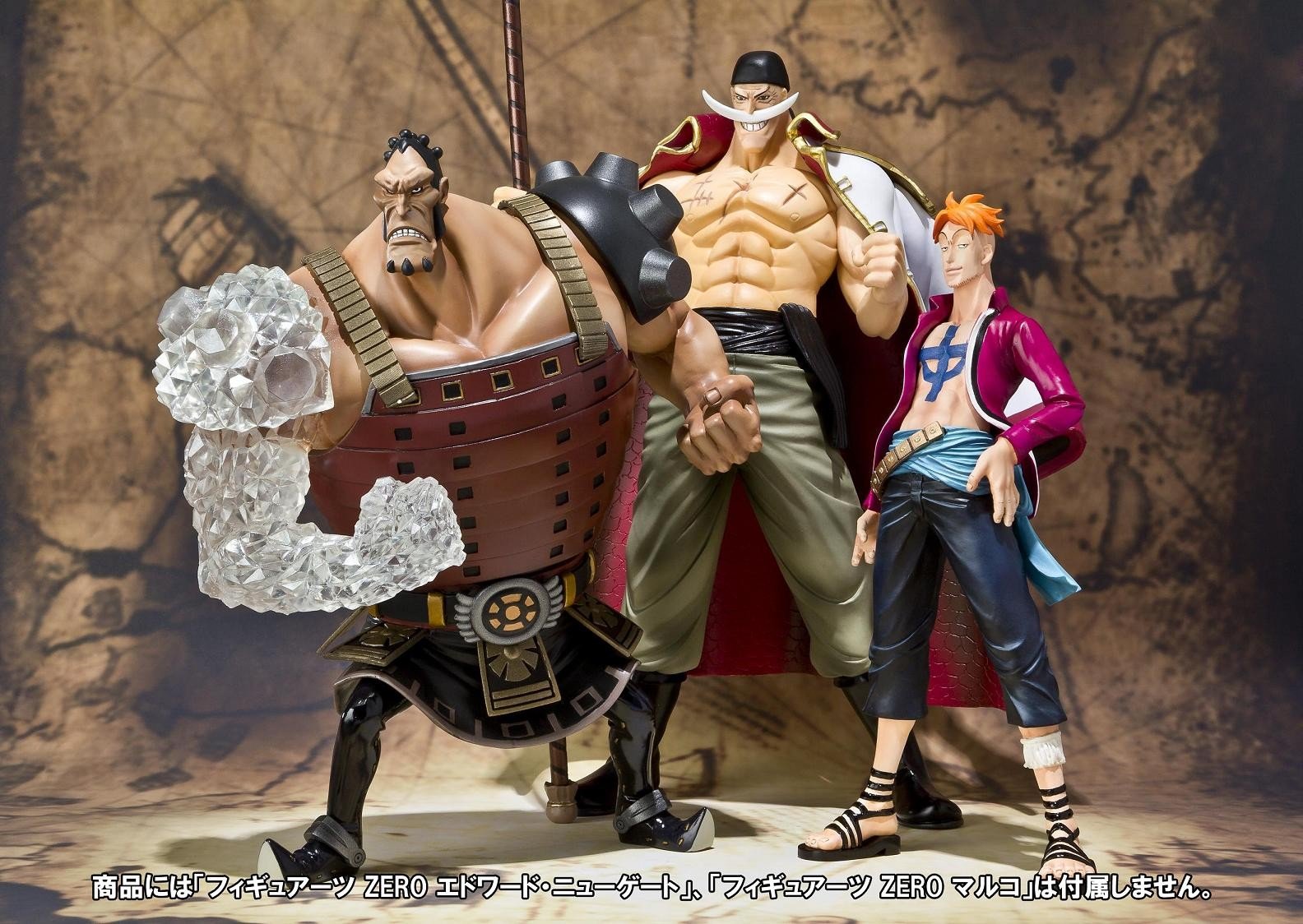 Bandai Tamashii Nations Jozu One Piece Figuarts ZERO Action Figure - Anime Collectible for Fans, Perfect for Display & Gifts