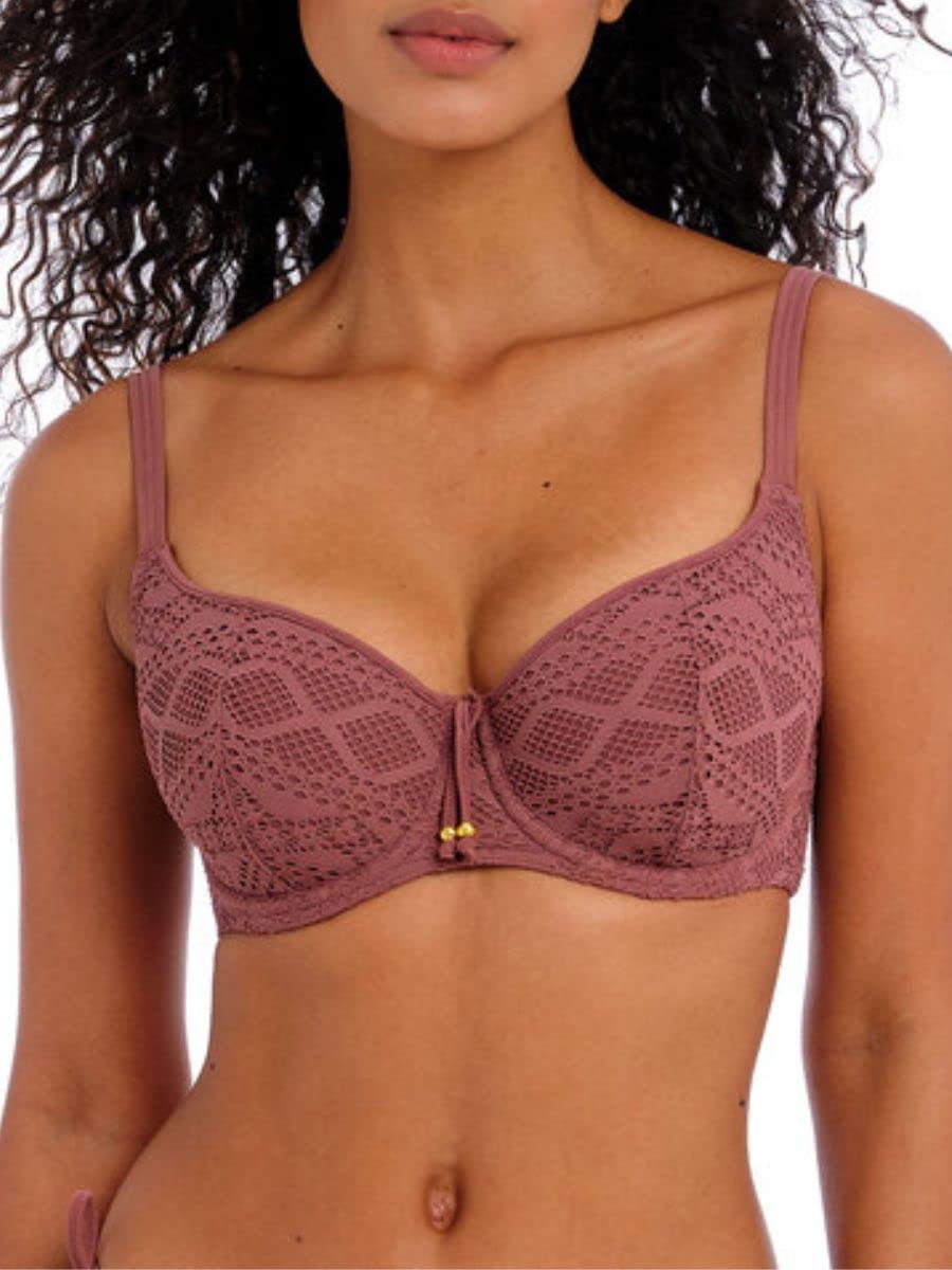 Freya Women's Standard Sundance Underwire Sweetheart Bikini Top - Swimwear for Beach, Pool & Summer Vacations