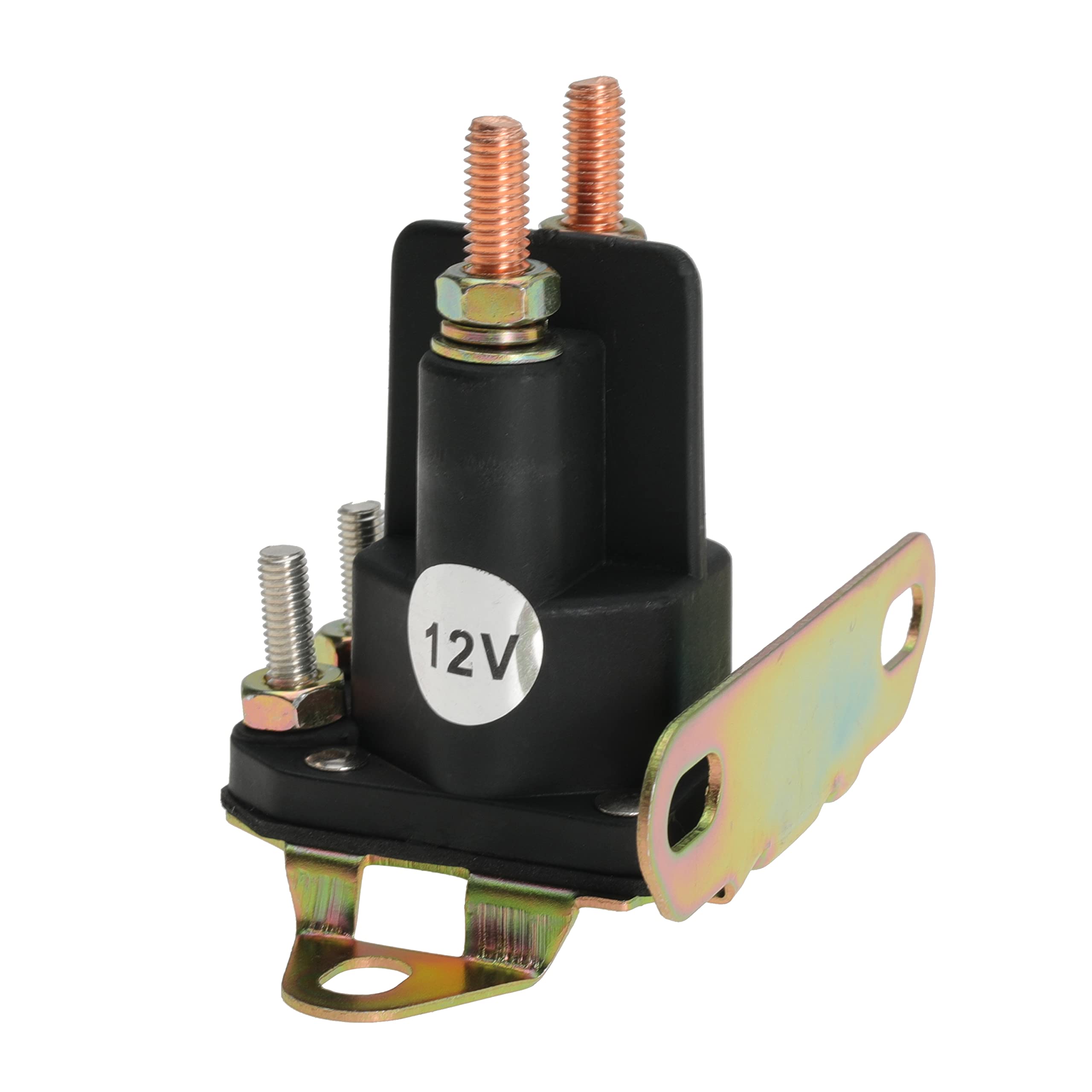 High-Quality Starter Solenoid Replacement 435-435 for ATV & Lawn Mowers - Compatible with Ariens, Cub Cadet, Exmark, Husqvarna, John Deere, MTD, Poulan, Snapper, Trombetta & Troy-Bilt - Perfect for Engine Repair & Maintenance