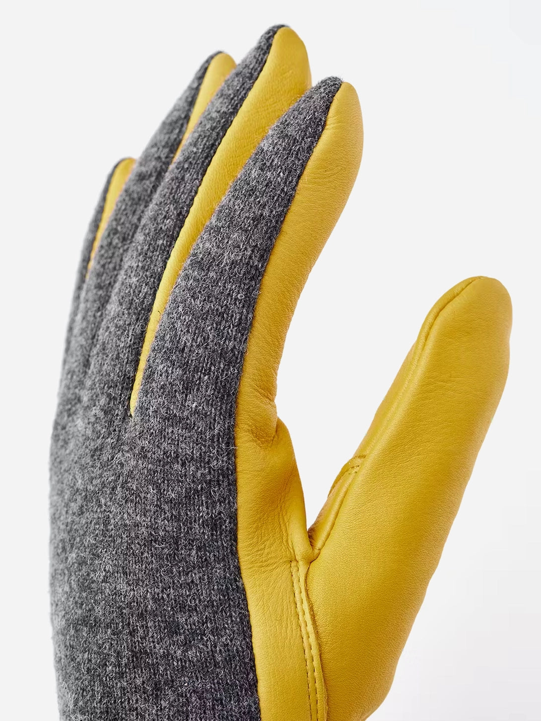 Premium Deerskin Wool Tricot Gloves - Soft & Warm Winter Accessories for Outdoor Activities & Cold Weather