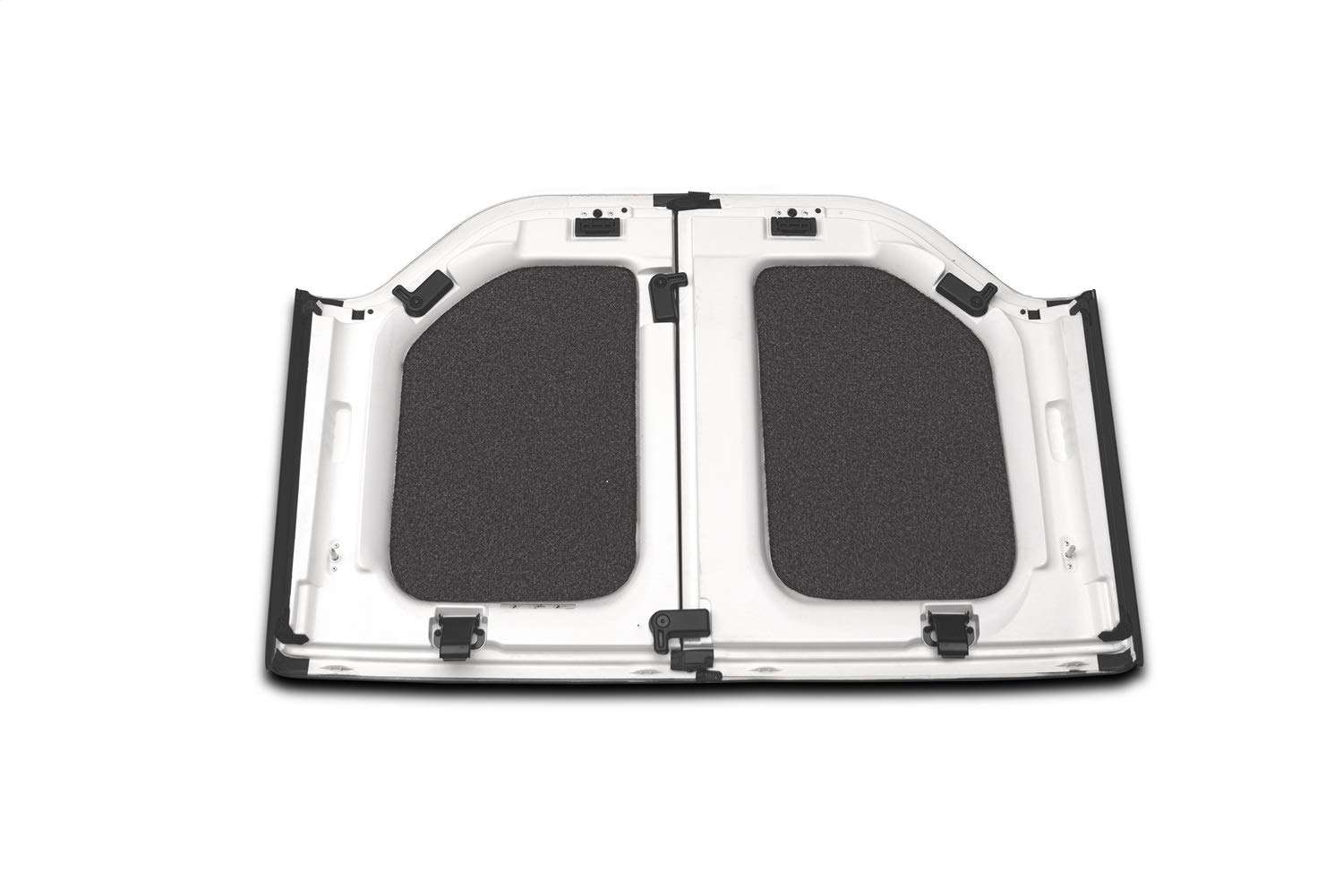 Bedrug Jeep Headliner for 2018-2023 Jeep Wrangler JL Unlimited 4 Door - Custom Cut Grey 4-Piece Set | Premium Interior Upgrade for Off-Road & Daily Driving
