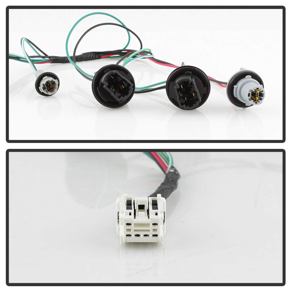 2007-2012 Nissan Altima 4DR Euro Style LED Tail Lights - Brake & Rear Lamps for Enhanced Night Visibility & Style Upgrade