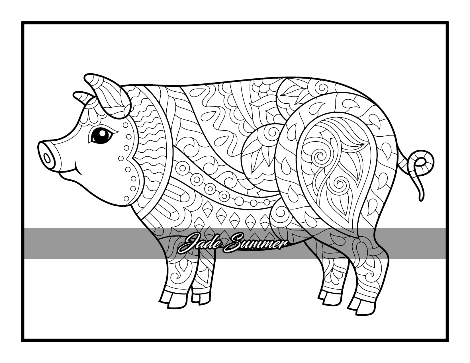 100 Animals Adult Coloring Book - Lions, Elephants, Owls, Horses, Dogs, Cats & More | Stress Relief, Relaxation & Creative Art Therapy for Adults