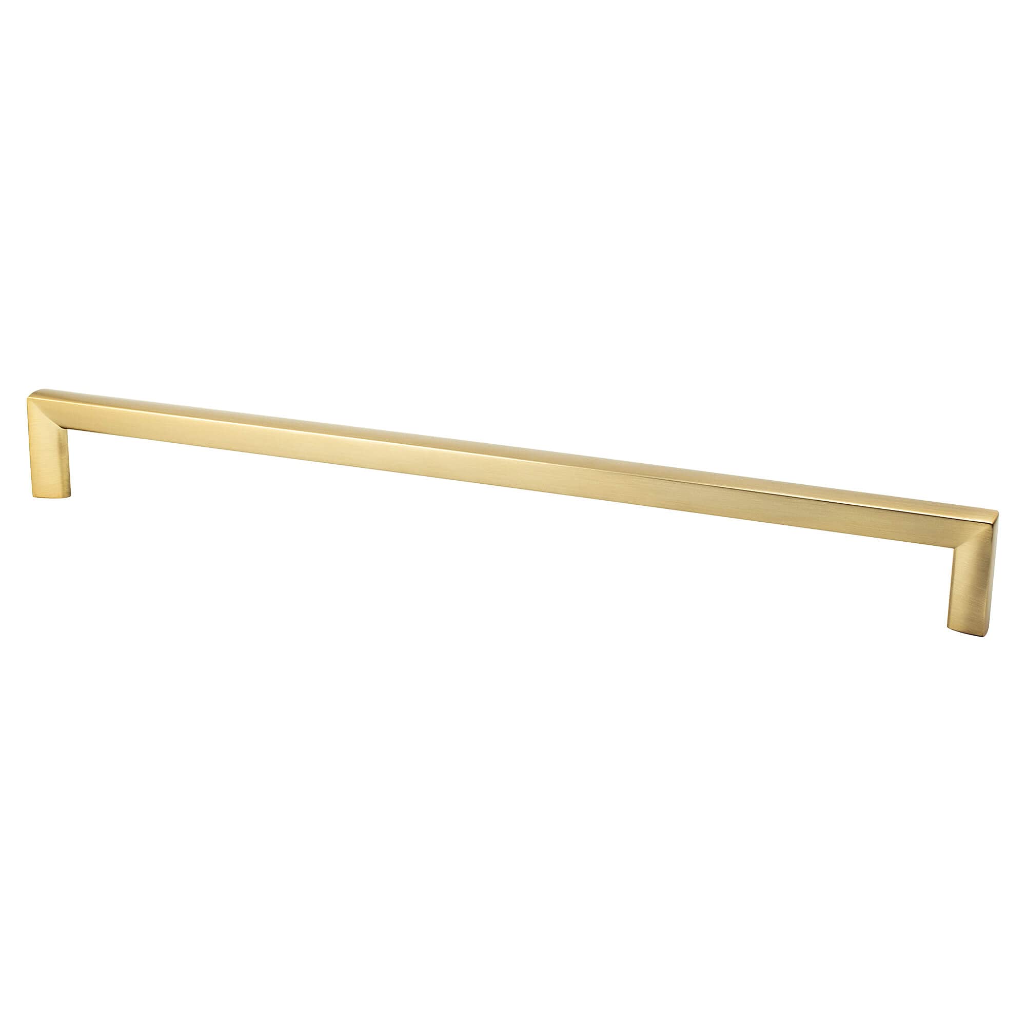 Berenson 9912-1MDB-P Modern Matte Black Cabinet Pulls - 3