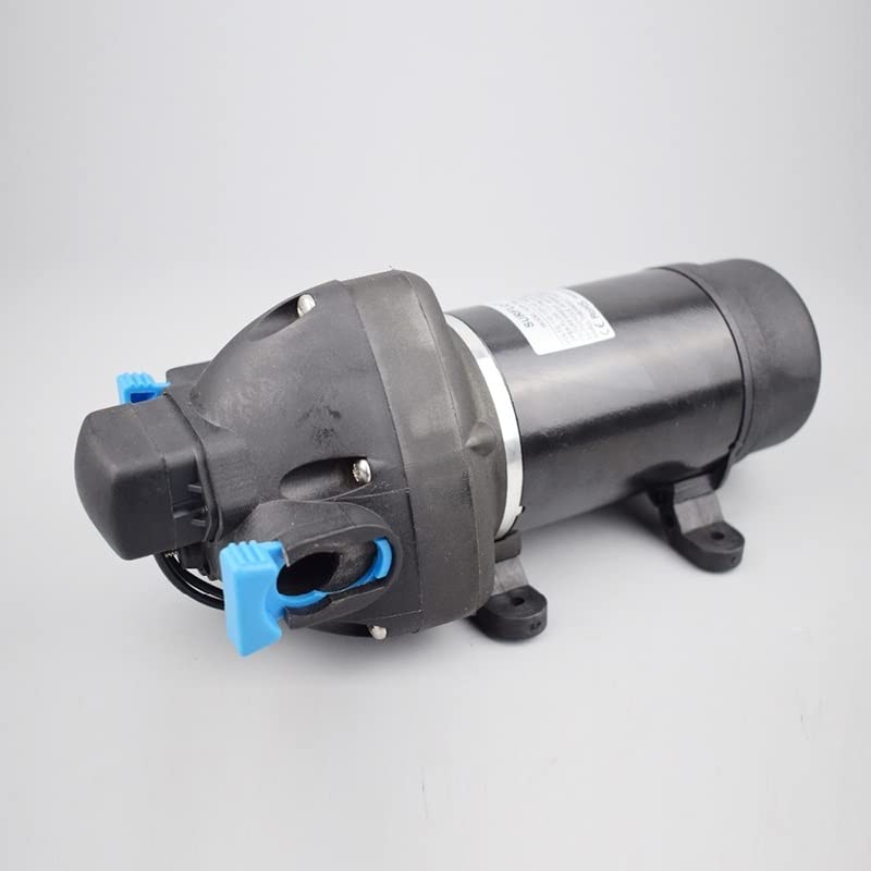 Submersible Sump Pump 70M - Automatic Electric Water Pump 115V/230V - 11L/min High Pressure 3-Chamber Diaphragm Pump - 60psi Transfer Pump for Basement Flooding, Pool Drainage & Water Transfer