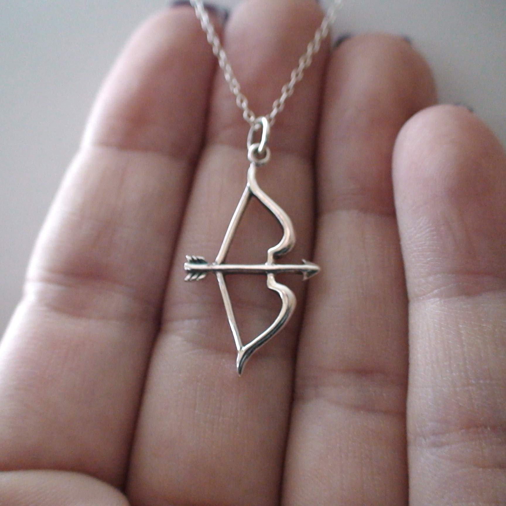 FashionJunkie4Life Unique Sterling Silver Pendant Necklace for Women - 18