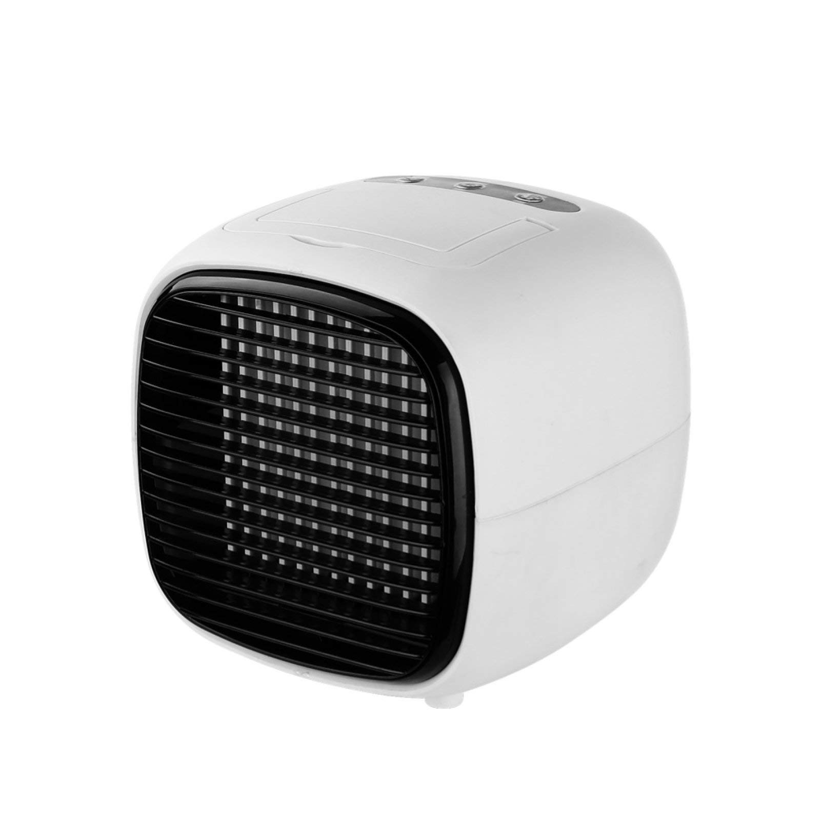 Portable USB Desk Cooling Fan - Ultra Quiet Personal Air Conditioner for Home & Office Use - Perfect for Work, Study, and Bedroom Cooling