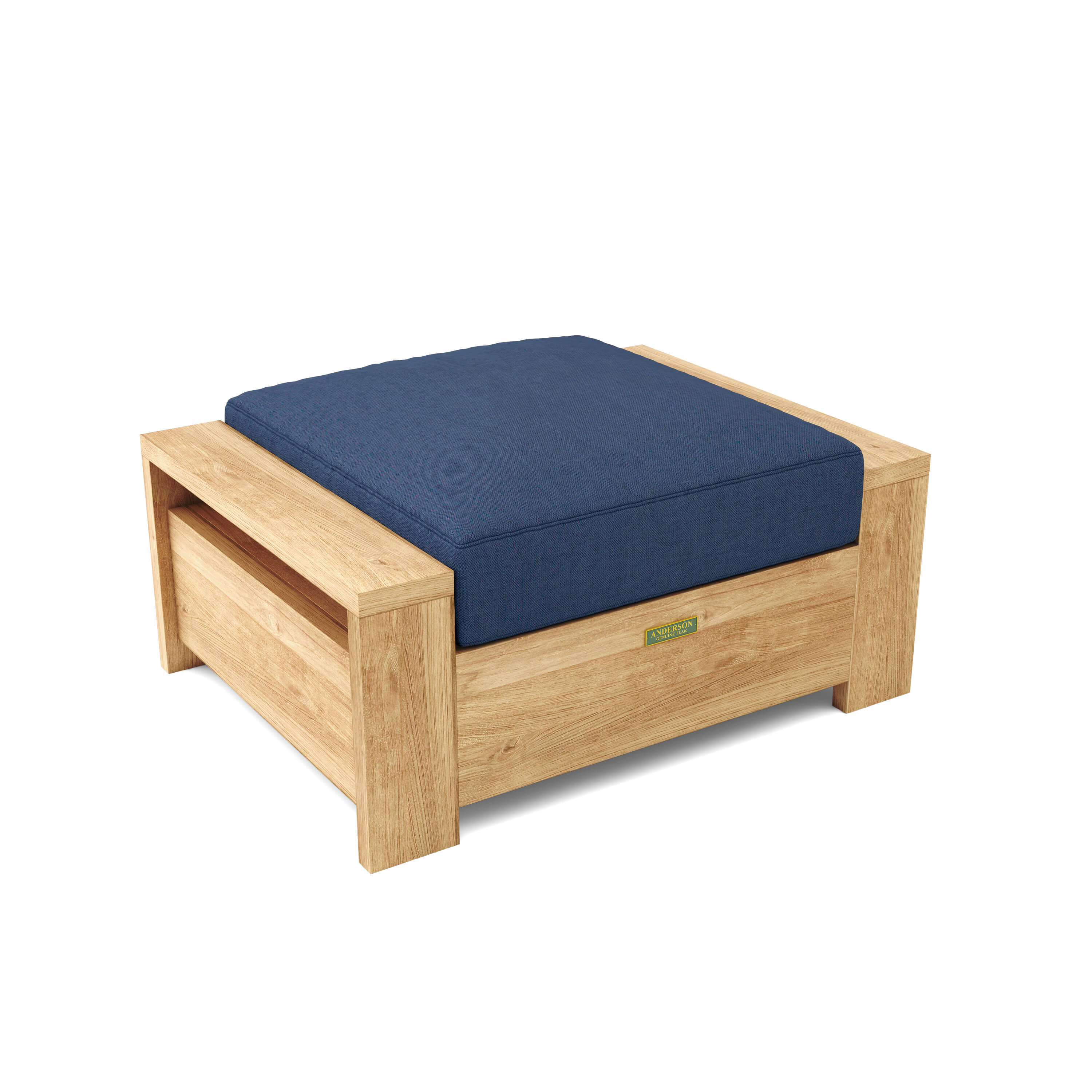 Affordable Madera Ottoman - Modern Storage Footrest & Coffee Table for Living Room, Bedroom & Office