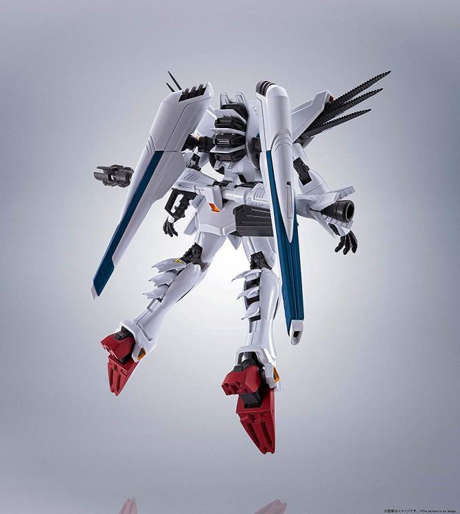 Bandai Robot Spirits #265 Side MS Gundam F91 Evolution Spec Action Figure - High-Quality Collectible Gundam Model for Anime Fans & Display | Perfect for Gundam Collections, Anime Decor, and Action Figure Enthusiasts