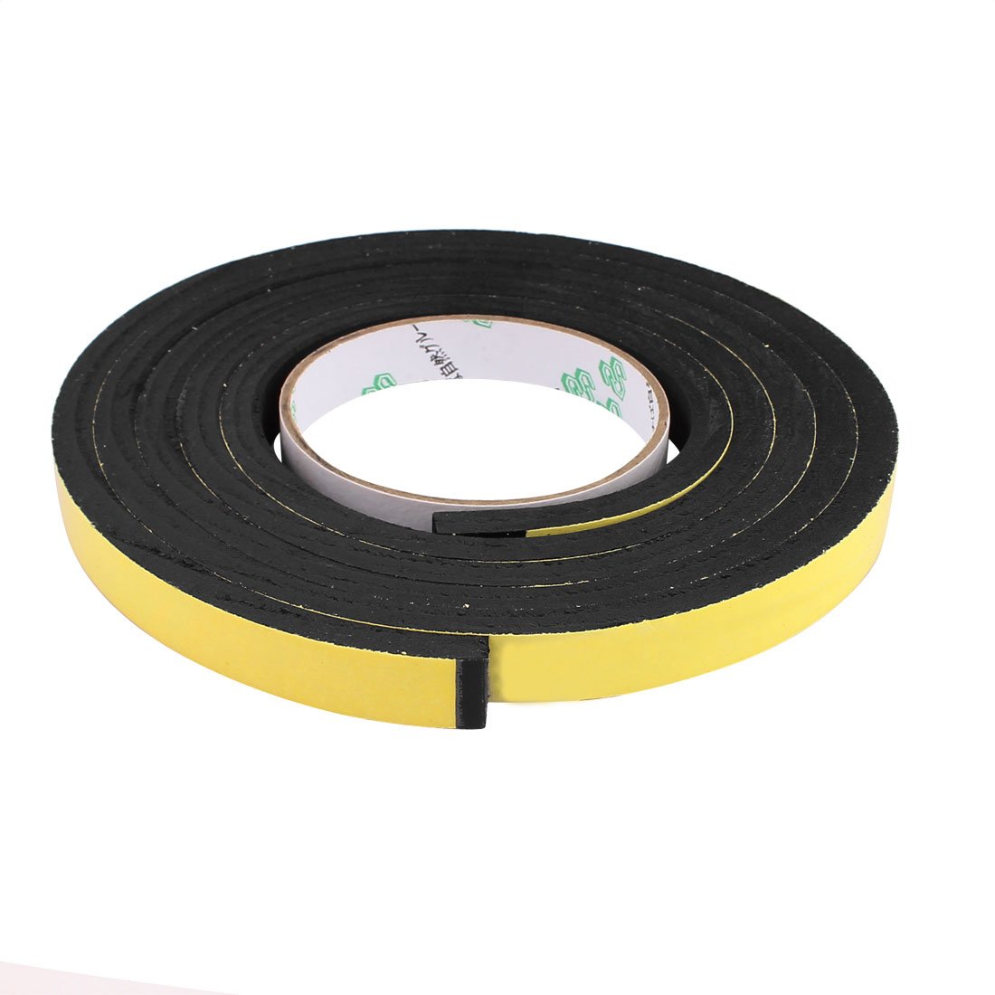 15mm x 8mm Self-Adhesive Shock Resistant Foam Tape for Cars - Red Automotive Masking Tape (2 Meters) - Perfect for Vehicle Door Seals, Soundproofing, and Vibration Damping