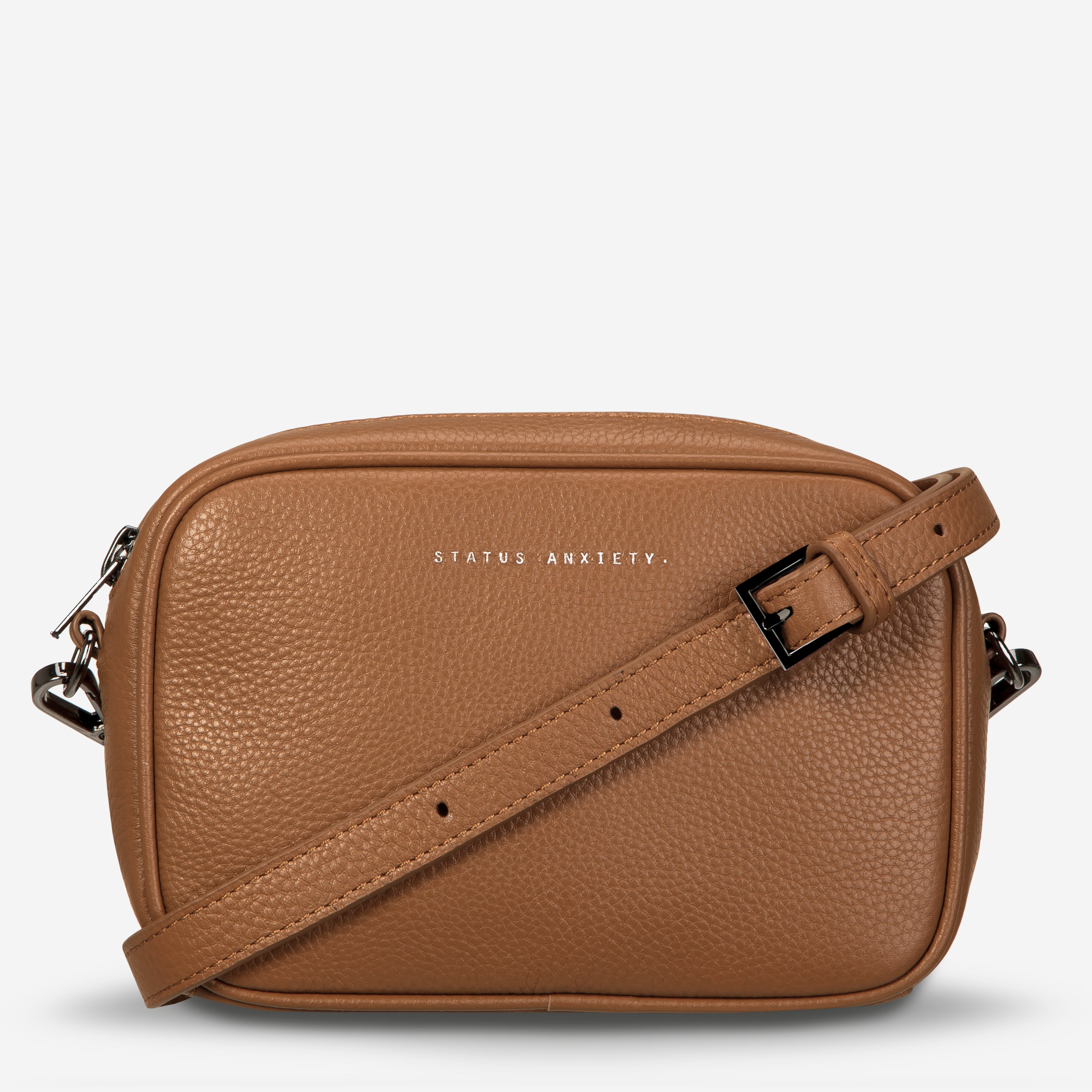 Plunder Bag Camel - Stylish & Durable Crossbody Bag for Women - Perfect for Travel, Shopping & Everyday Use