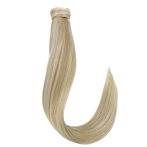 #16/22 Light Blonde Highlighted Golden Blonde