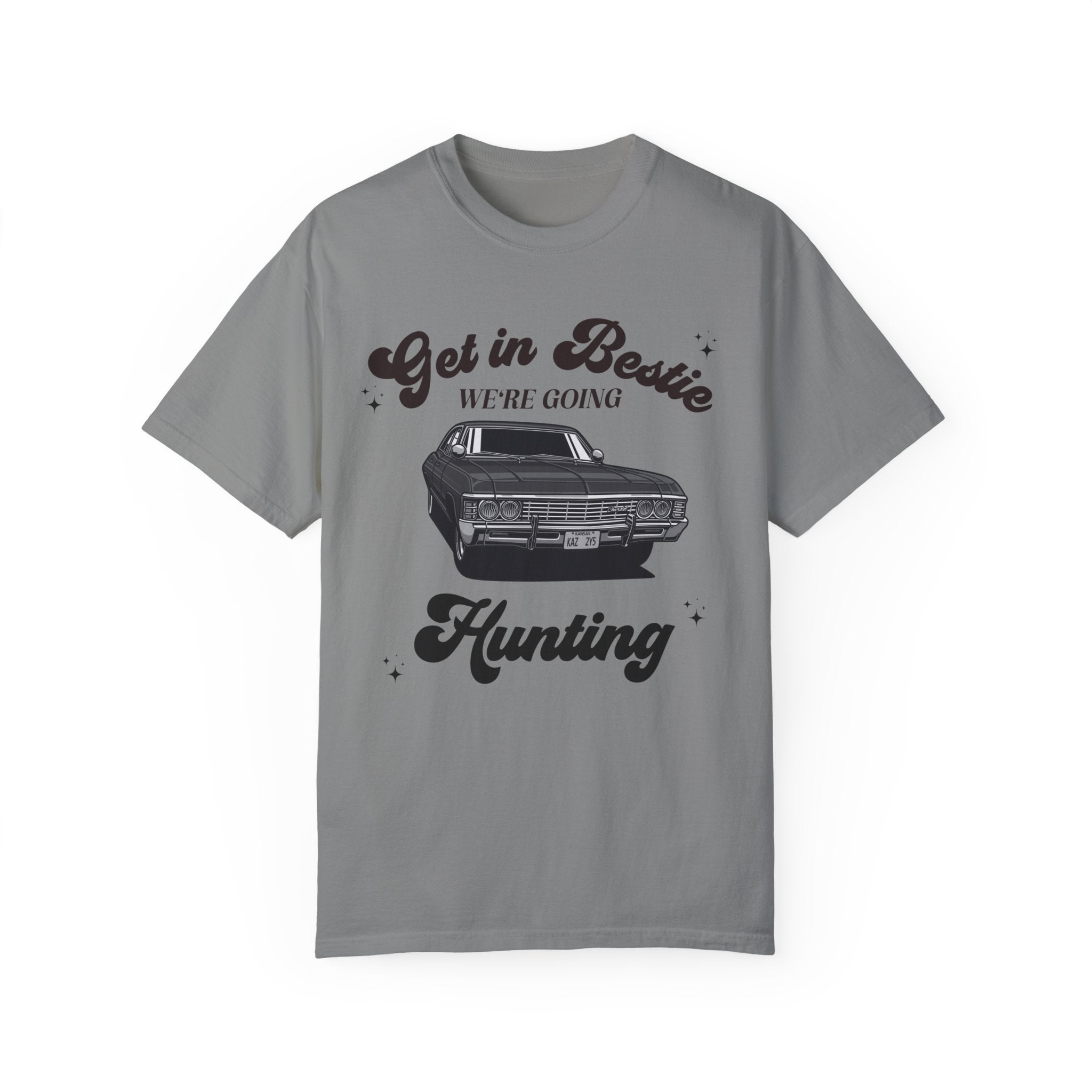 Bestie Hunting T-Shirt - Funny Hunting Gift for Men & Women - Perfect for Outdoor Adventures & Hunting Trips